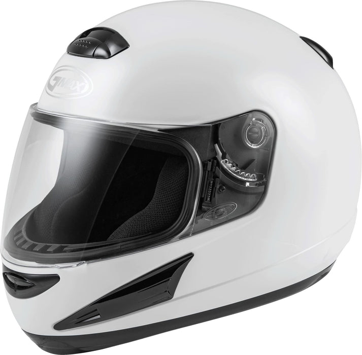GMAX GM-38 Full-Face Street Helmet (White, XX-Large)