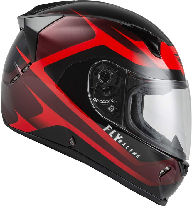 Fly Racing [] Revolt Rush Helmet Md Red/Black 73-8384M