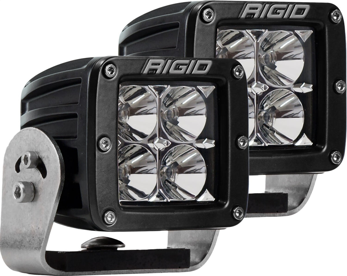 RIGID Dually HD Black- Flood Set of 2 222113