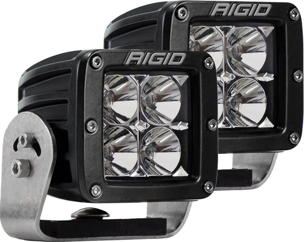 RIGID Dually HD Black- Flood Set of 2 222113