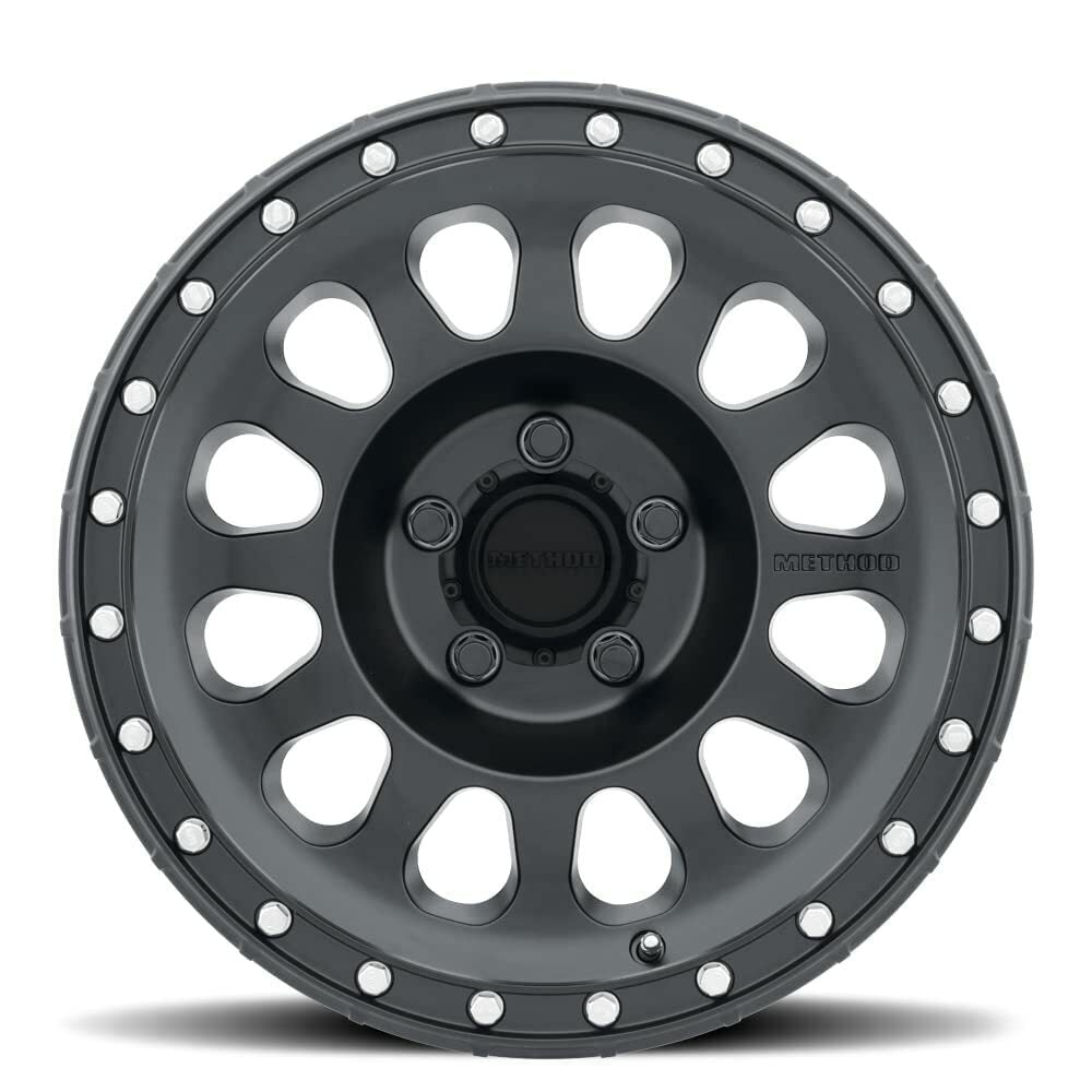 Method MR315 20x10 / 5x5 BP / -18mm Offset / 71.5mm CB Matte Black Wheel MR31521050518N