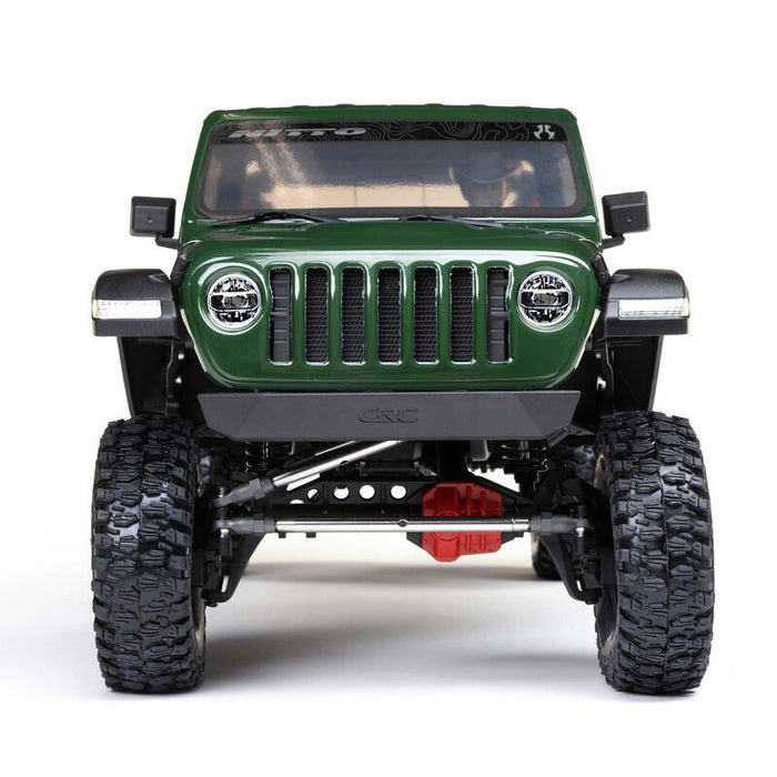 Axial 1/10 Scx10Iii Fits Jeep Gladiator Elite Edition 4Wd Rtr, Green 1 Of Only