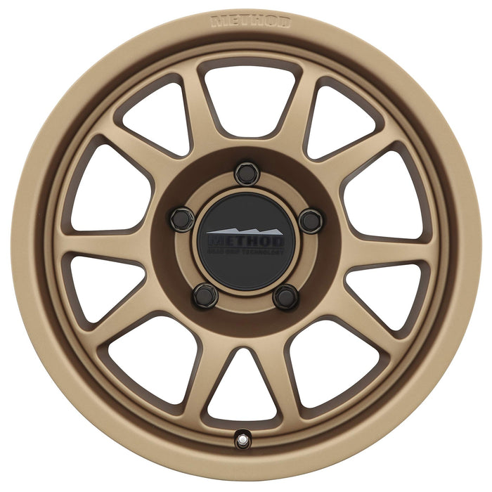 Method Race Wheels MR70277556950 CLOSEOUT MR702 Bead Grip, 17x7.5, +50mm