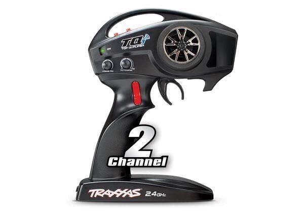 Traxxas 6529A Transmitter, TQi Link? Enabled, 2.4GHz high Output, 2-Channel