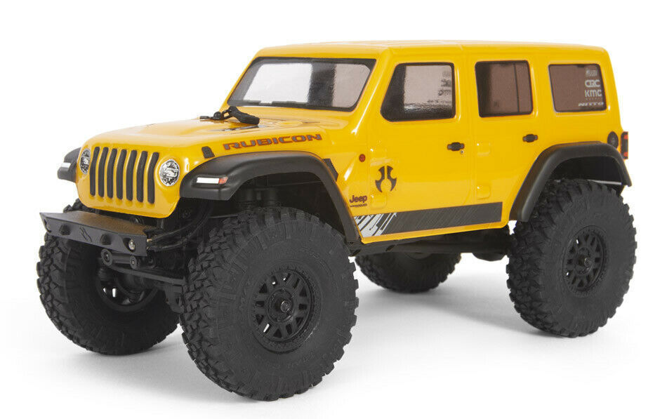 Axial Scx24 2019 Fits Jeep Wrangler Jlu Crc 1/24 4Wd Rtr Scale Mini Crawler