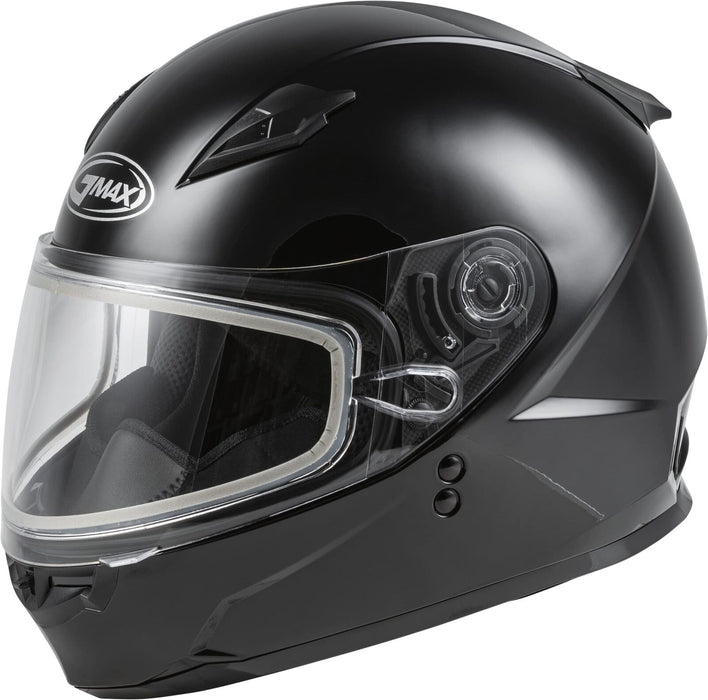 GMAX GM-49Y Beasts Youth Full-Face Cold Weather Helmet (Black, Youth Small)