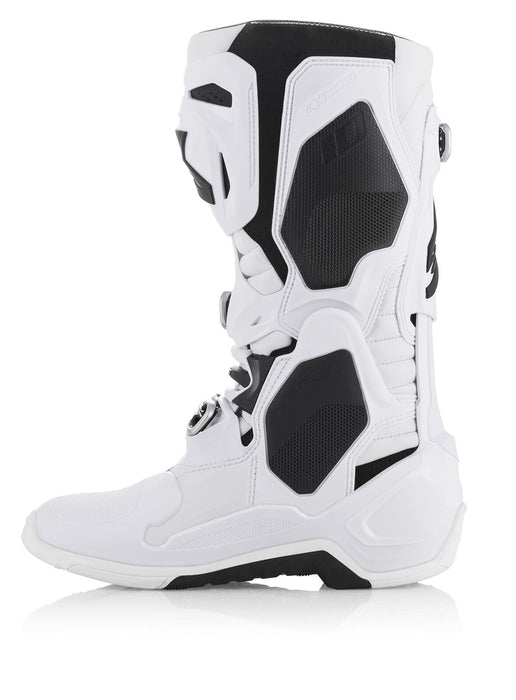 Alpinestars Tech 10 Boots White Size 11 2010020-20-11