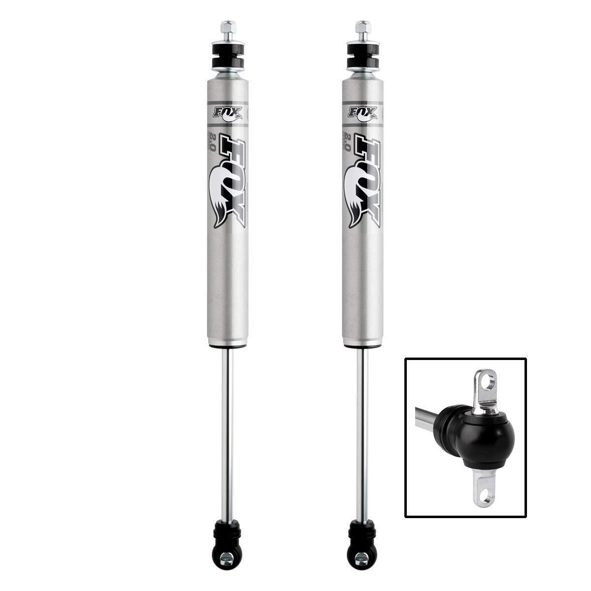 FOX 2.0 Performance Shock Front Pair, Fits 1997-2006 Fits Jeep Wrangler TJ w/3-4.5" Lift LJ F0058