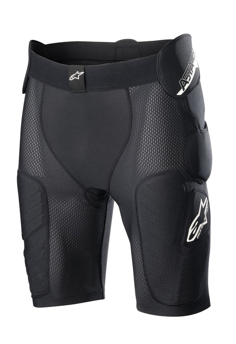 Alpinestars Bionic Action Protection Shorts (Black, Xx-Large) 6507823-10-XXL