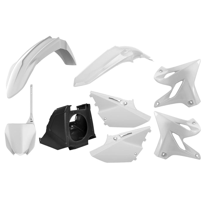 Polisport Yamaha Complete 2020 Restyle Kit (White) For 02-21 Yamaha Yz250 90900