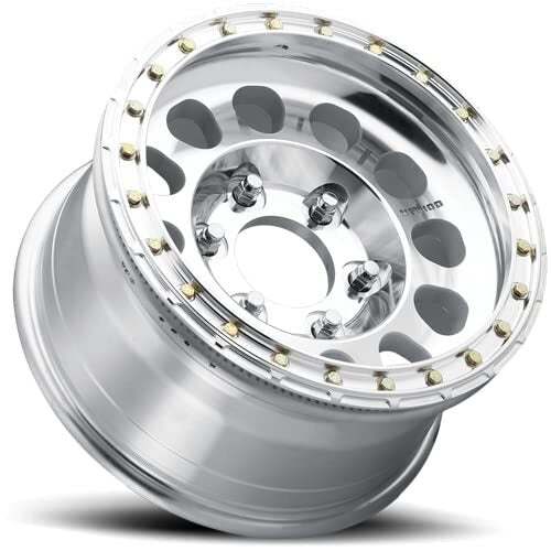 Method MR103 Beadlock 17x9 -12mm Offset 8x6.5 130.81mm CB Raw Machined w/BH-H24125 Wheel MR10379080312B