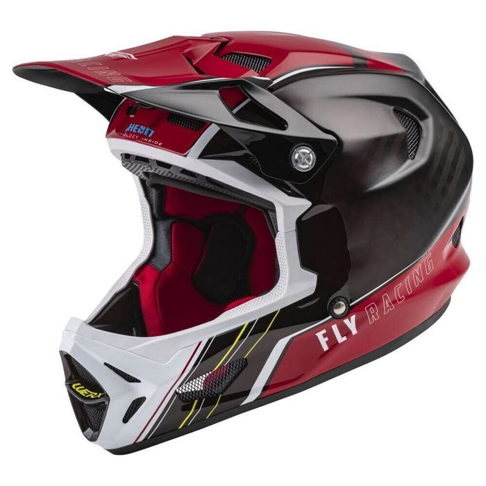 Fly Racing Youth Werx-R Carbon Helmet Red Carbon Yl 73-9226Yl 73-9226YL