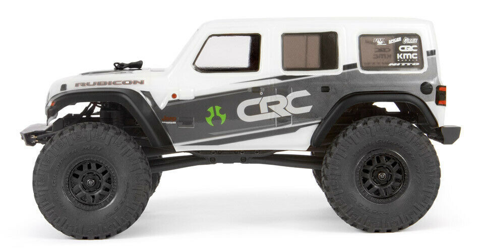 Axial Axi00002T1 1/24 Scx24 Fits Jeep Wrangler Jlu Crc Rock Crawler 4Wd Rtr