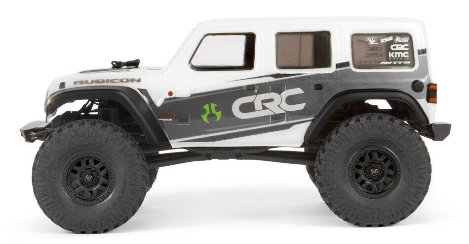 Axial Axi00002T1 1/24 Scx24 compatible with Jeep Wrangler Jlu Crc Rock Crawler 4Wd Rtr