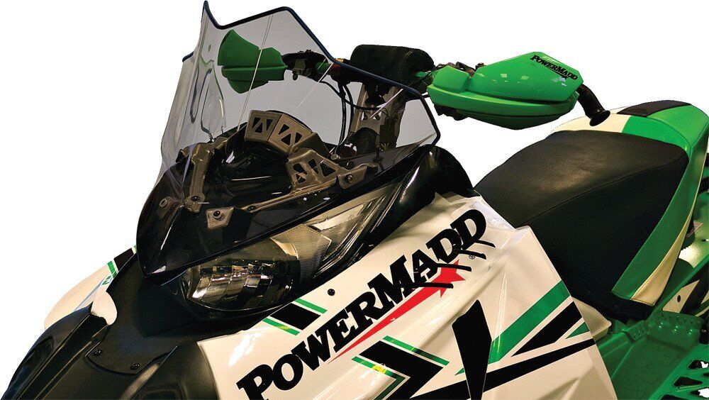 Cobra by PowerMadd 14521 Low 14" Tinted Windshield For Yamaha SR Viper Snowmobiles