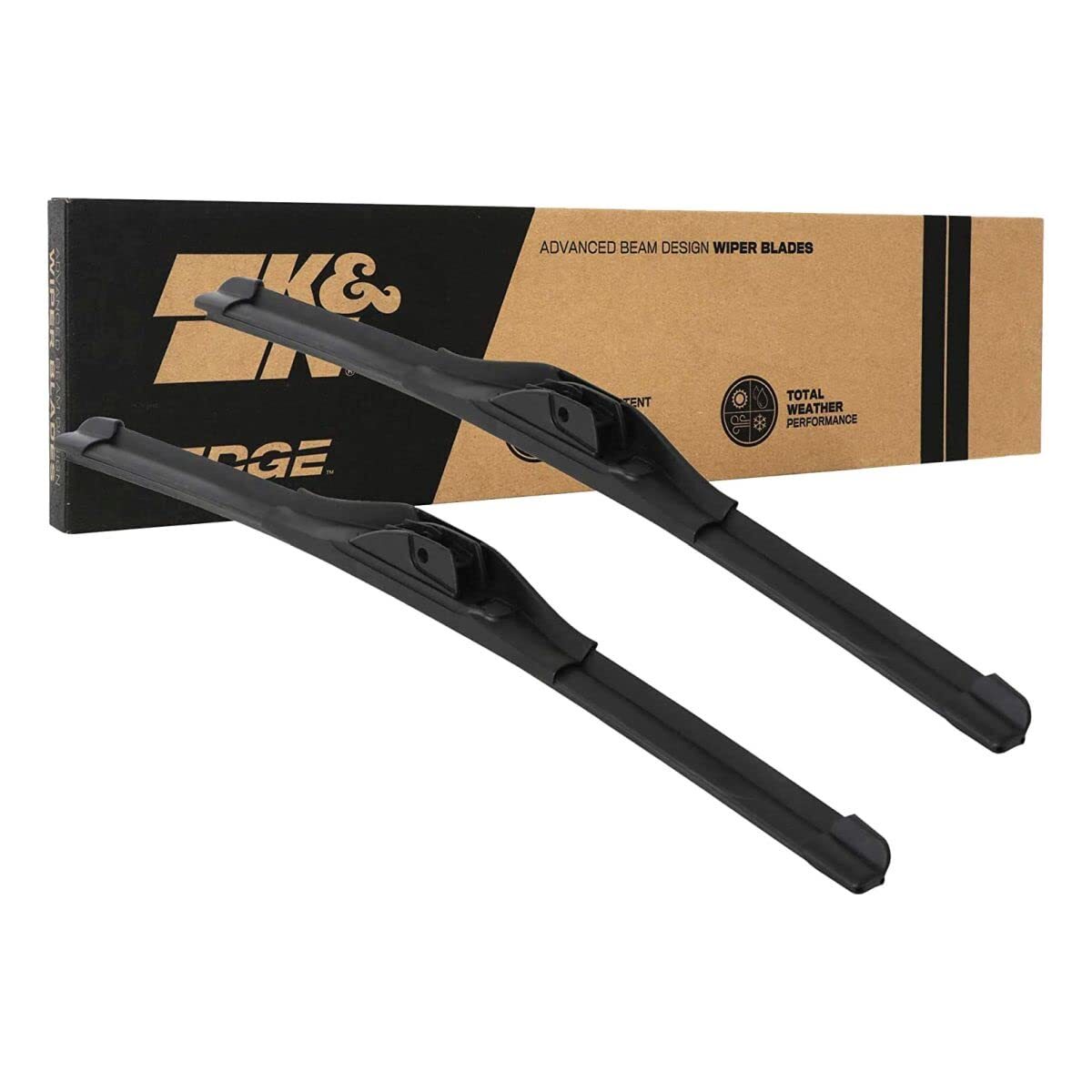 K&N Edge Wiper Blades 24in/21in 92-2421