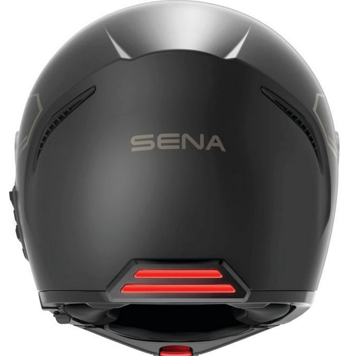 Sena Impulse Flip Up Helmet Matte Black 2X Impulse-Mbxxl1 IMPULSE-MBXXL1
