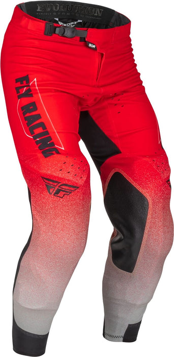 Fly Racing Evolution Dst Pants (2023) Red/Grey 32 376-13532