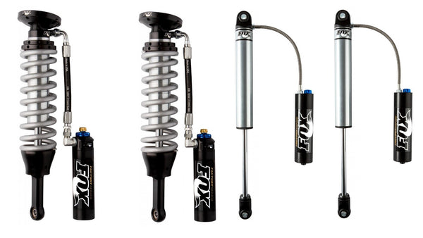 FOX Factory Race Series 2.5 Reservoir Front Coil-over Pair Rear Shocks Pair F015