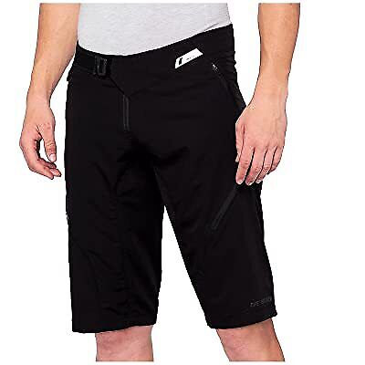 100% Airmatic Shorts Black 30 42317-001-30