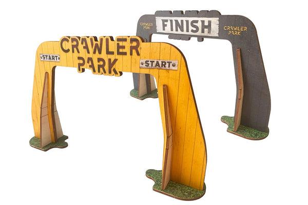 Toys Wd Toyswd Crawler Park Start / Finish Arch Rc Crawler Park Circuit 1/24 1/18 TWD240010