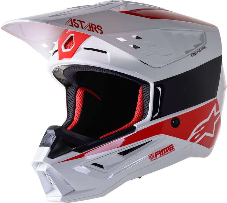 Alpinestars Unisex-Adult S-M5 Bond Helmet (Multi, One Size) 8303522-2032-M