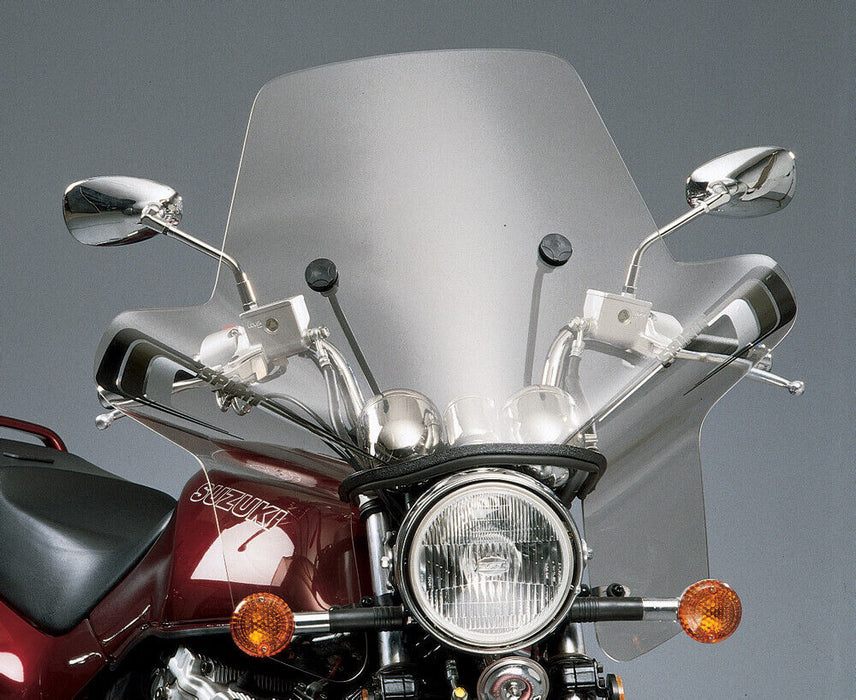 Slipstreamer S-02 Spirit Windshield Clear 21.5" X 35" Mc Fits Honda S-02-C