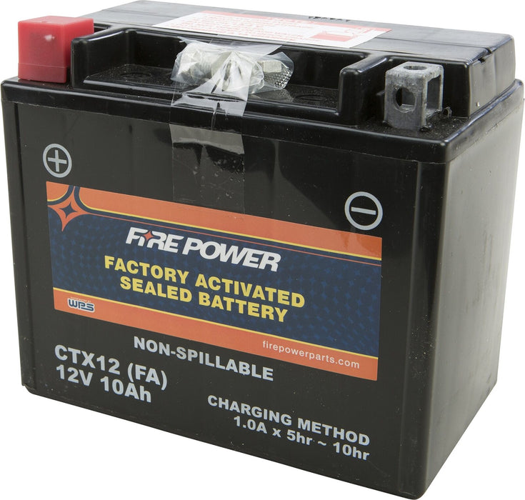 Fire Power Factory Activated Sealed Battery Ctx12-Bs(Fa) CTX12-BS(FA)