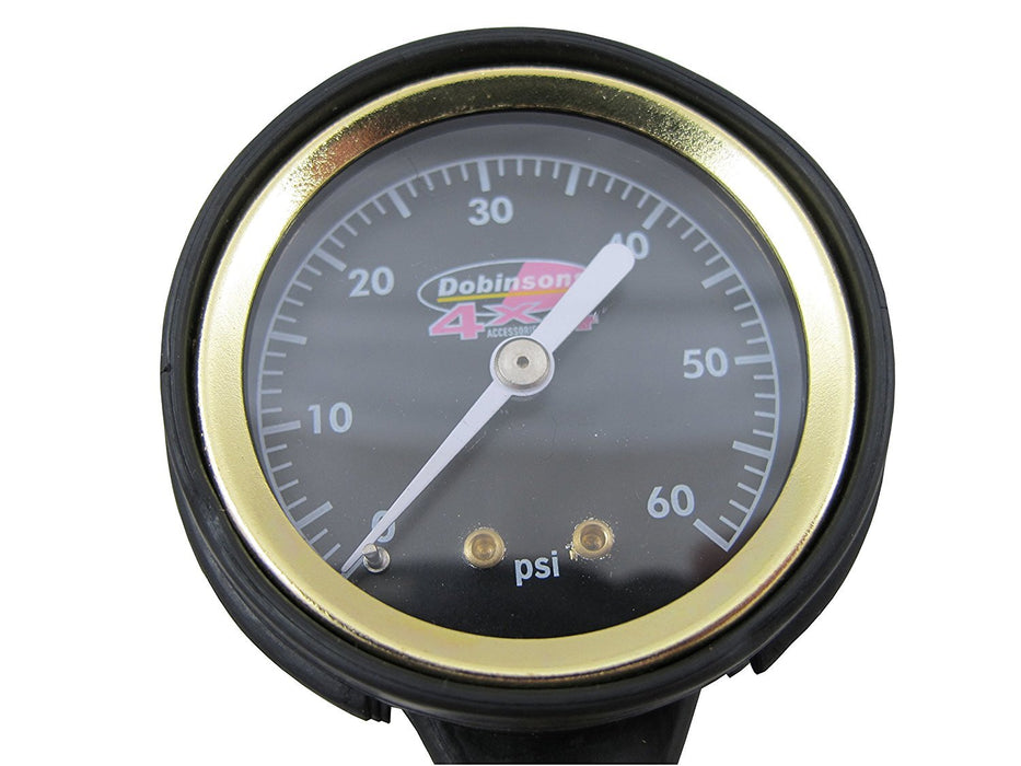 Dobinsons 4X4 Off Road Rapid Tire Deflator With Gauge And Pouch(Tr80-3837)