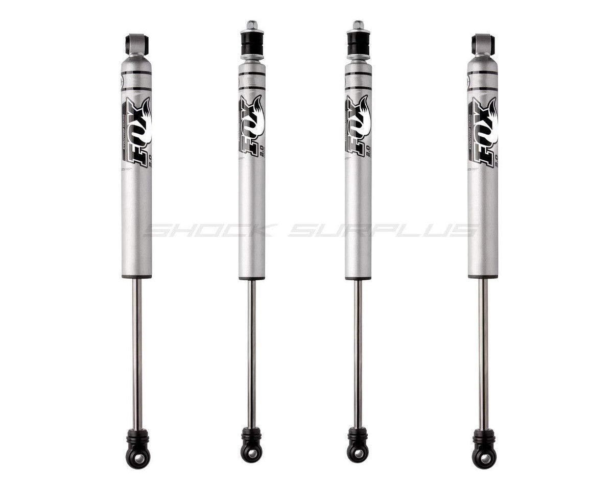 FOX 985-24-197 Quantity 2 985-24-198 Quantity 2 Performance Shock Set, Fits Ford F0111