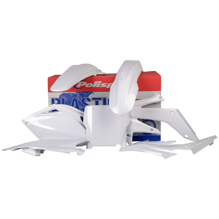 Polisport - 90139 - Plastic Kit Honda CRF250R '06-07 - White