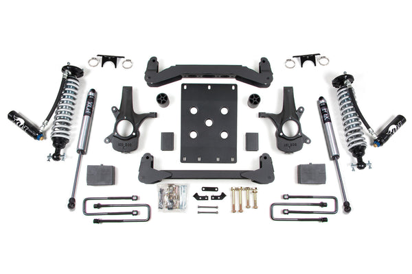 BDS 6 Inch Lift Kit Fox 2.5 Coil-over Chevy Silverado Or, Fits GMC Sierra 1500 174FDSC
