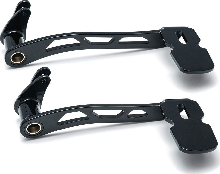 Kuryakyn Black Girder Extended Brake Pedal For 2014+ Touring Without Lowers 9643