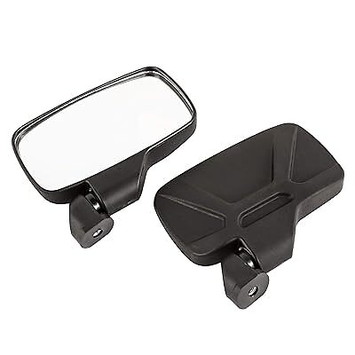 Seizmik Utv Break-Away Side Mirrors 2"- Fits Yamaha Fits Viking Wolverine 700