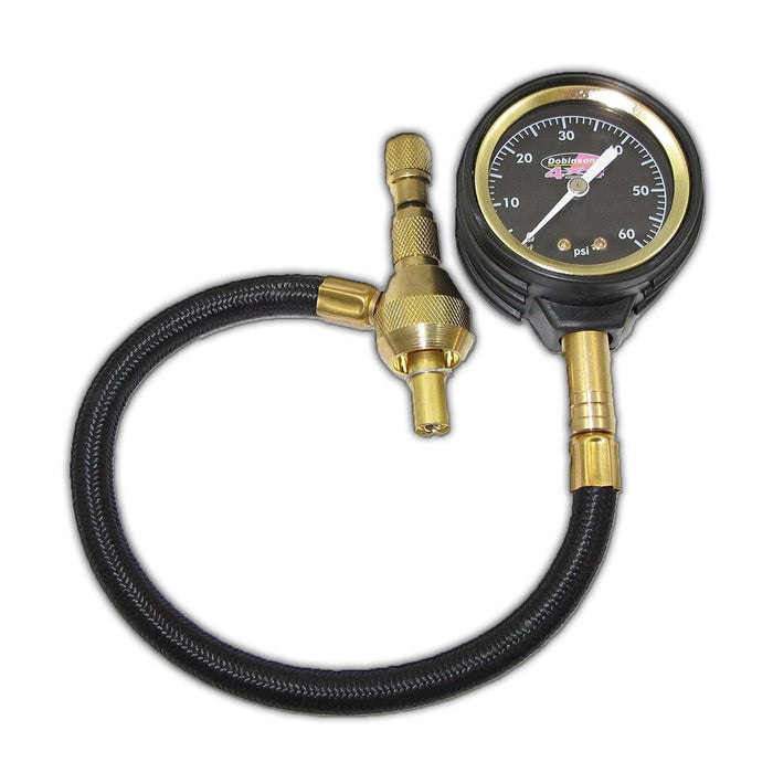 Dobinsons 4X4 Off Road Rapid Tire Deflator With Gauge And Pouch(Tr80-3837)