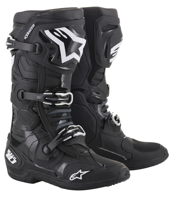 Alpinestars Tech 10 Boots Black Size 09 2010020-10-9