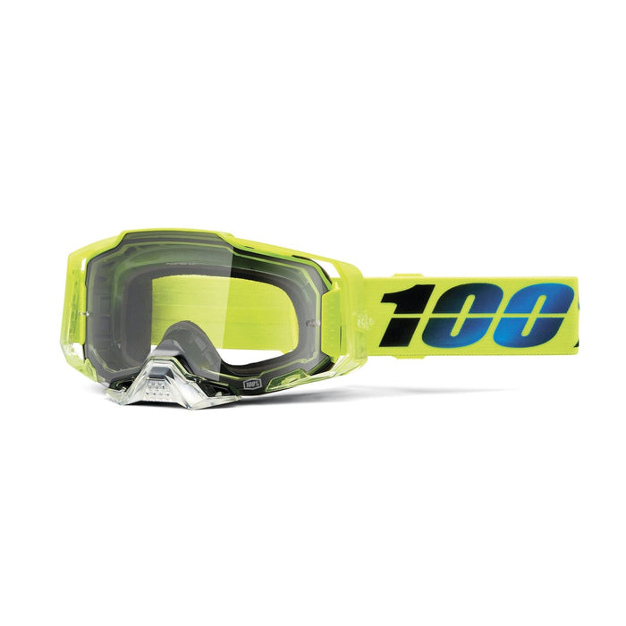 100% Armega Premium Protective Sport Goggles With Ultra Hd Lens & Nose Guard