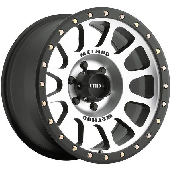 Method MR305 NV 17x8.5 25mm Offset 6x5.5 108mm CB Machined/Black Street Loc Wheel MR30578560325