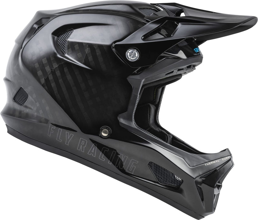 Fly Racing Werx-R Carbon Full-Face Mtb/Bmx Helmet Large Black 73-9220L