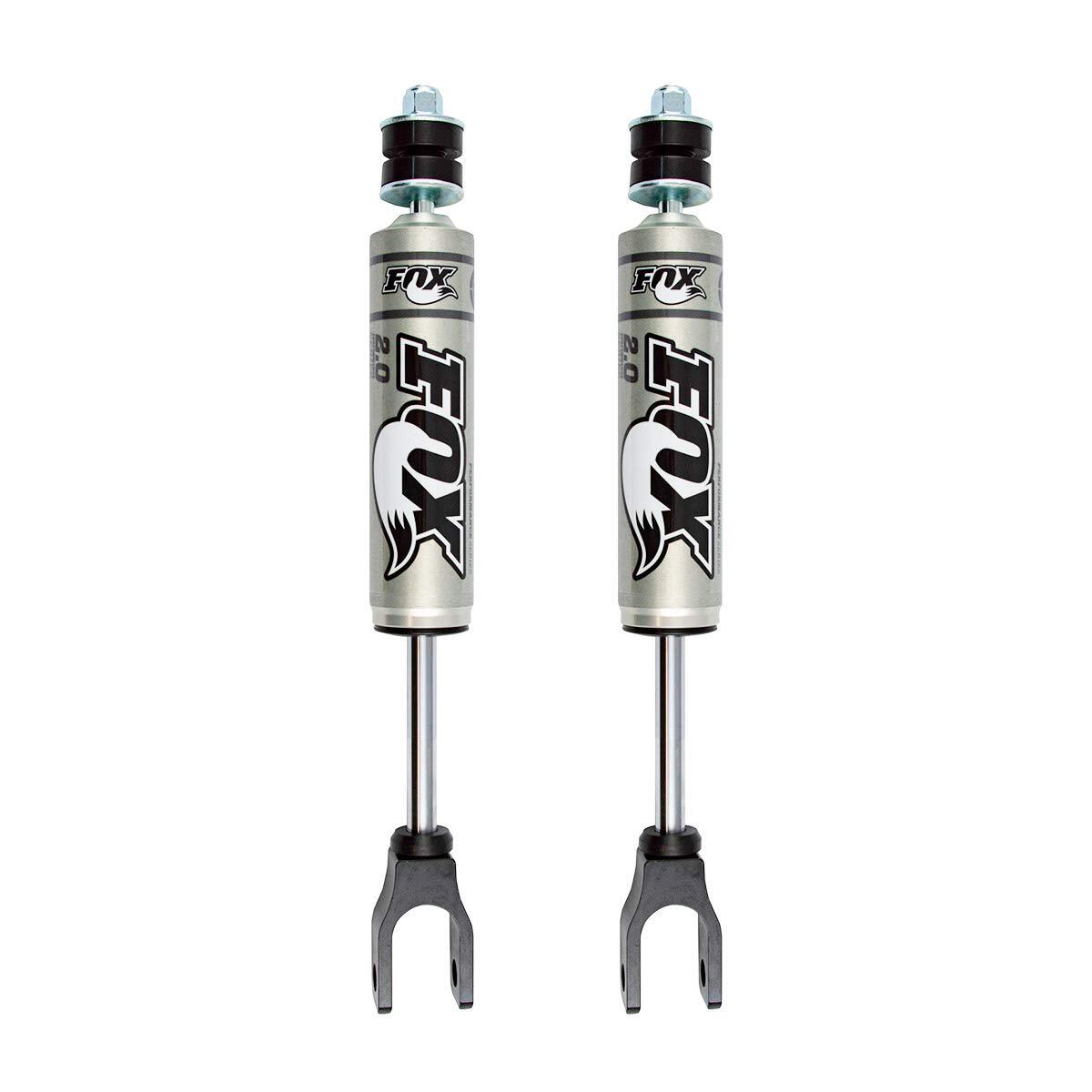 FOX 985-02-009 Quantity 2 Performance Shock Absorber Front Pair, Fits Hummer H3 2006-2010 4WD 985-02-009/2-/ F0121