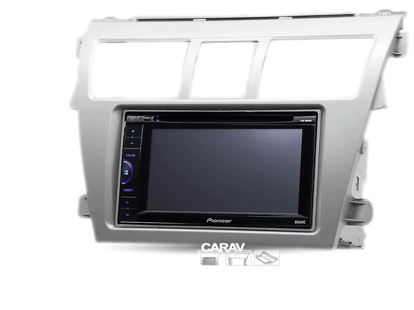 Carav In-Dash Car Audio Installation Kit For Head Units: : 2 Din 173 X 98 Mm 178