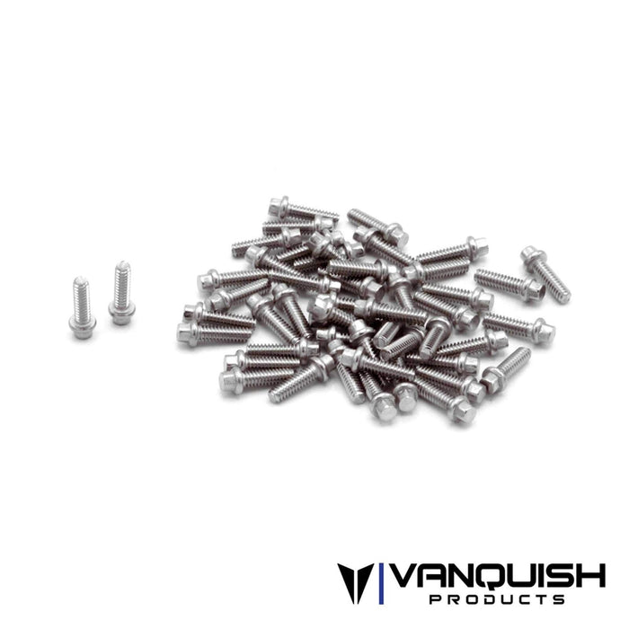 Vanquish Products Hex Scale Stainless Wheel Screw Kit VPS05002 Electric