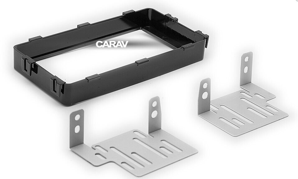 Carav In-Dash Car Audio Installation Kit For Head Units: : 2 Din 173 X 98 Mm