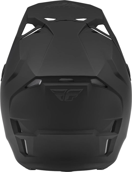 Fly Racing Formula Cp Solid Helmet Matte Black 2X 73-00252X