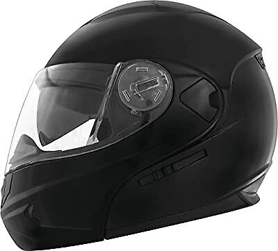 Thh T-797 Medium Black Modular Helmet 646315