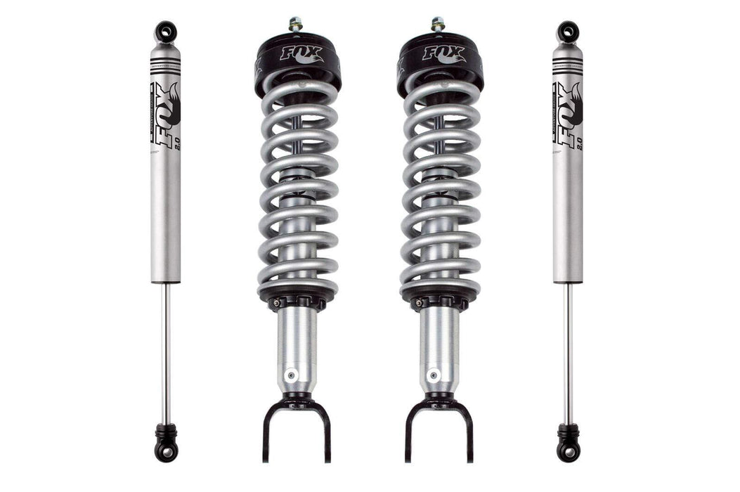FOX 983-02-050 quantity 2 985-24-032 quantity 2 Coil Over IFP Shocks Front+Rear