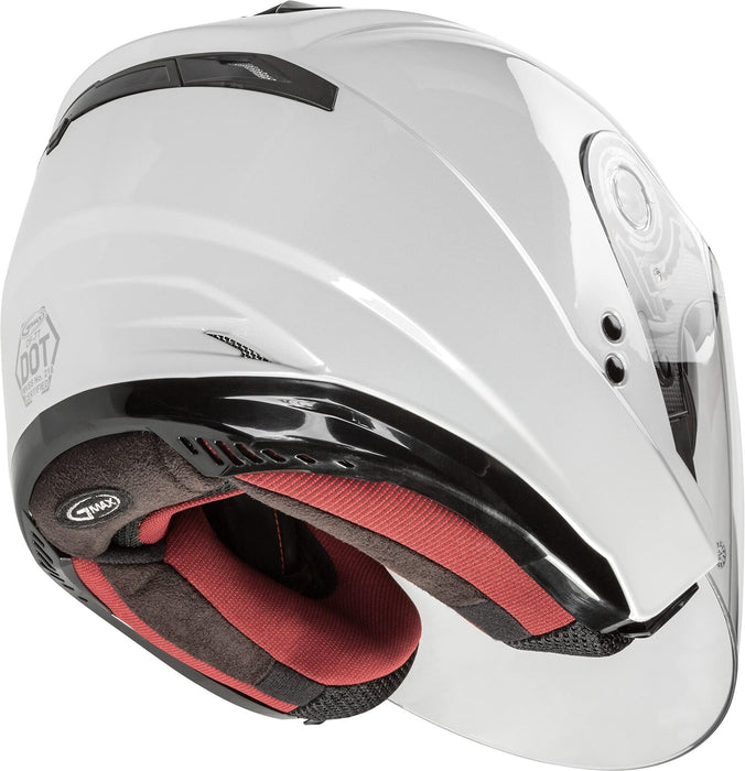 GMAX OF-77 Open-Face Street Helmet (Pearl White, XX-Large)