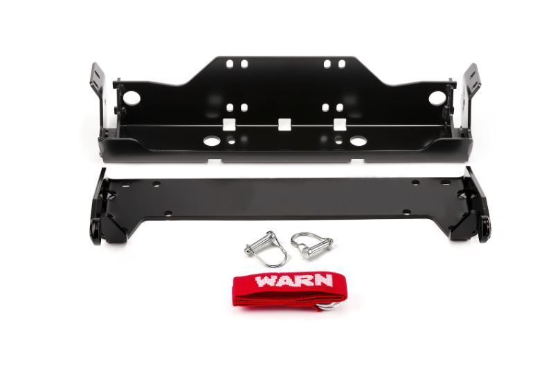 Warn Utv Front Plow Mount For 2018-20 Fits Yamaha Wolverine X2, X4 90865