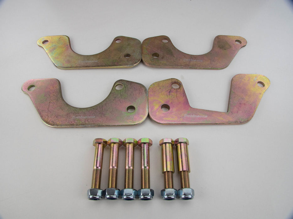 Dobinsons 5¬∞ Caster Plate Kit For Nissan Patrol Gq Y60 And Gu Y61 For 3" Or More Of Lift(Wa45-513K) WA45-513K