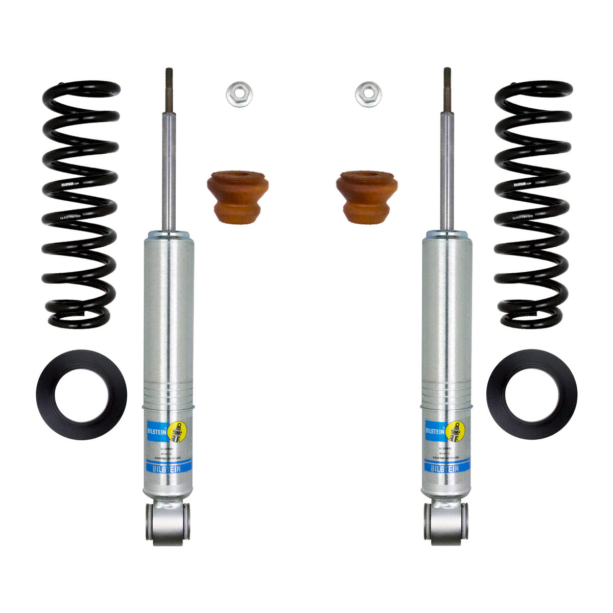 BILSTEIN Fits Ford Fits F-150 2004-2008 B8 6112 Series Front Monotube Strut 47-255074